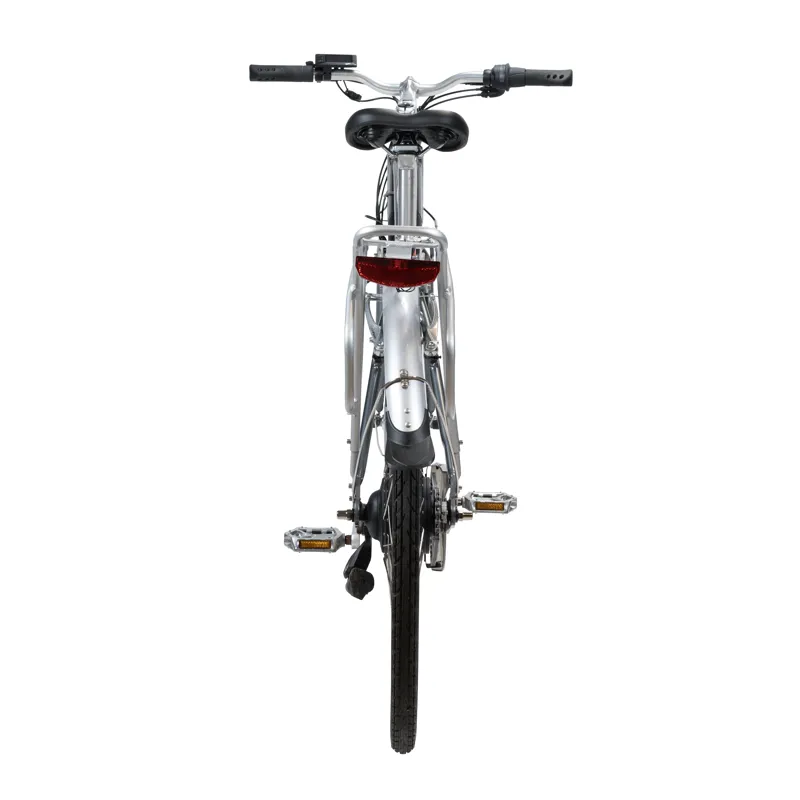 EMU Classic Crossbar 700c Wheel Electric Bike Navy Blue E-Bike-7